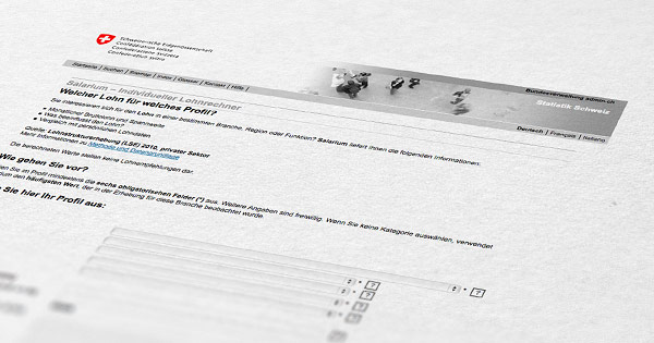 Individueller Lohnrechner