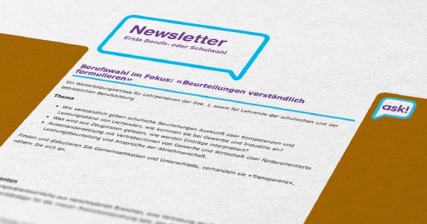 Berufseinblicke f&uuml;r Lehrpersonen