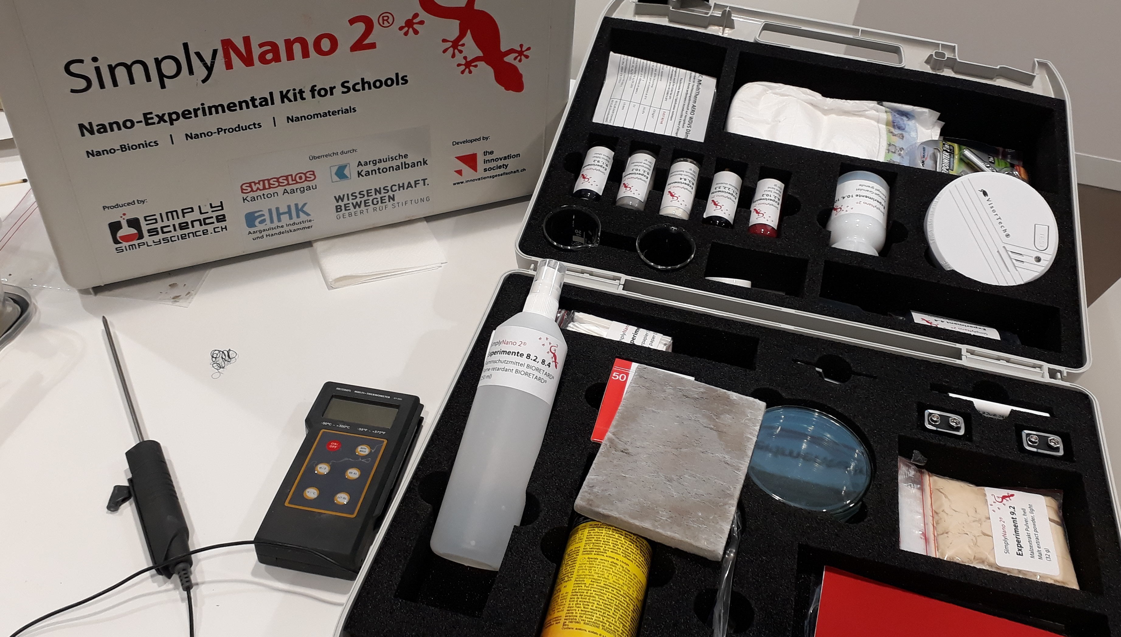 Experimentierkoffer &laquo;SimplyNano 2&raquo;