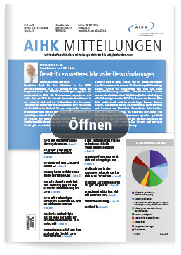 AIHK Mitteilungen