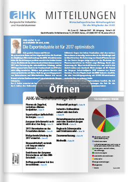 AIHK Mitteilungen
