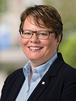 Portraitbild von Marianne Wildi, AIHK-Präsidentin