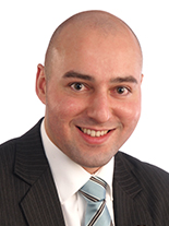 Portraitbild von David Sassan Müller