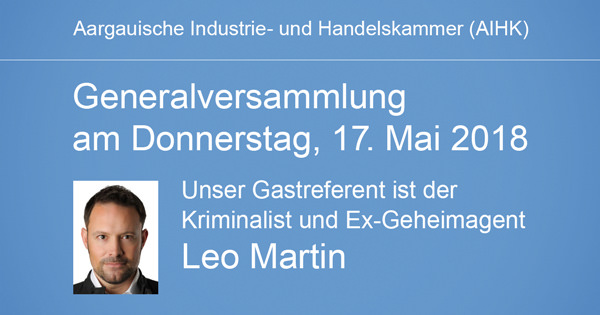 AIHK GV 2018 Leo Martin