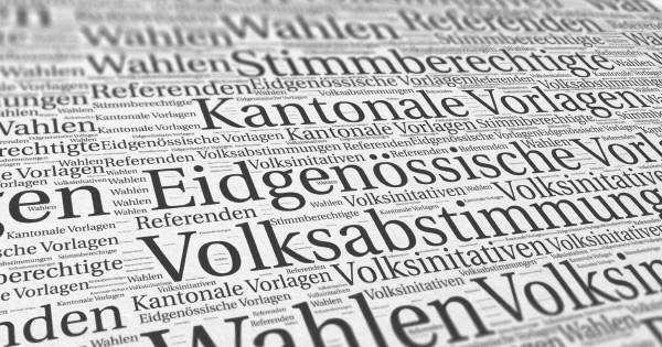 Volksabstimmungen, Wahlen