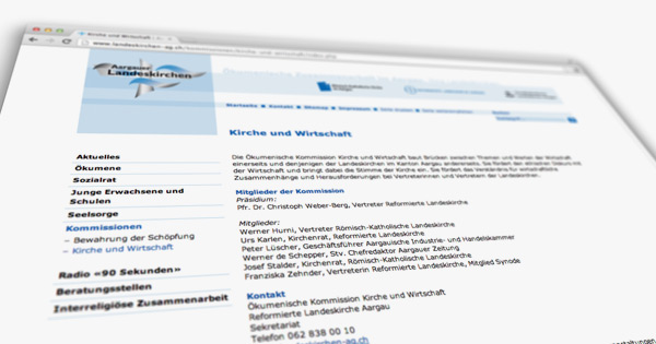 Marktplatz und Kirche